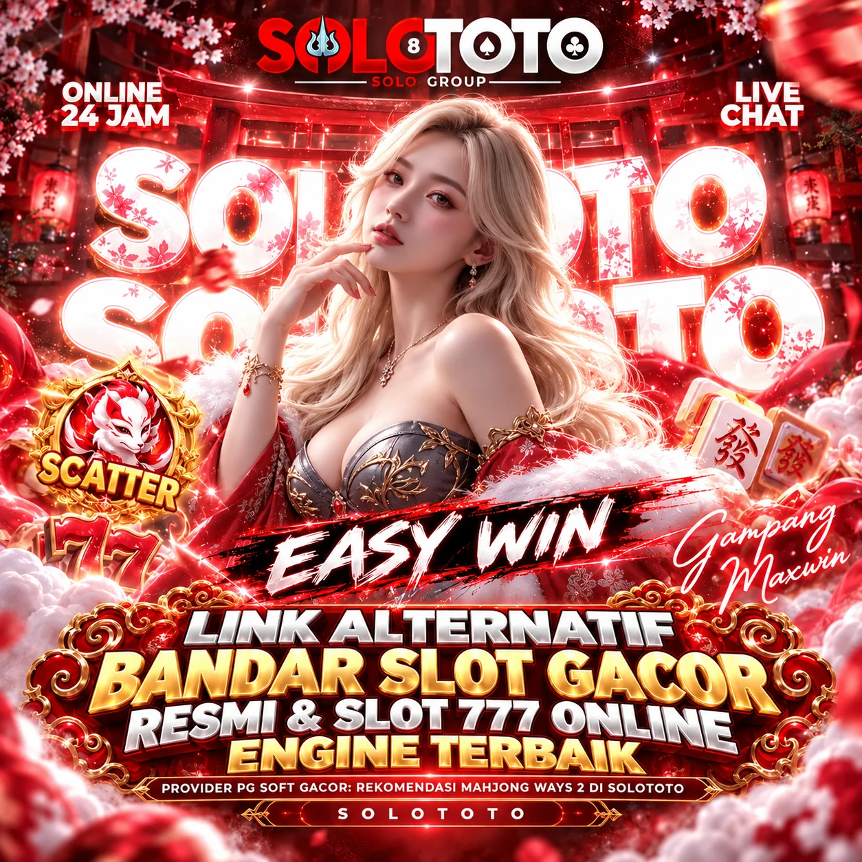 SOLOTOTO ➤ Link Alternatif Bandar Slot Gacor Resmi & Slot 777 Online Engine Terbaik
